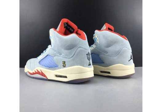 JORDAN CI1899-400 JSP ROOM AIR TROPHY 5 X BLUE ICE CI1899-400 0510